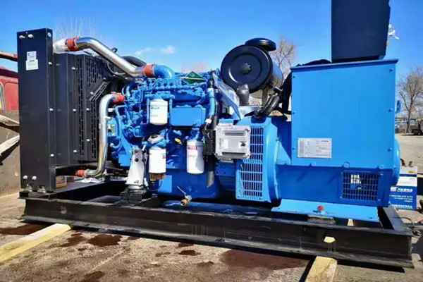 威廉希尔·williamhill(中国)中文官方网站机电一批柴油发电机组发往客户手中